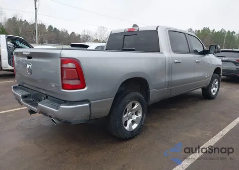 2019 Ram 1500 Big Horn/Lone Star 4X4 6'4 Box z USA, uszkodzony, nr VIN 1C6SRFMT2KN521613